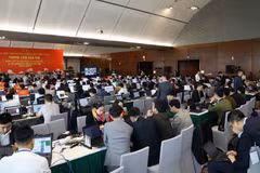 Centenares de reporteros cubren XIII Congreso Nacional del Partido Comunista de Vietnam