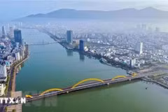 Una esquina de la ciudad de Da Nang. (Foto: VNA)