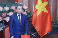 El secretario general del PCV y presidente de Vietnam, To Lam. (Foto: VNA)