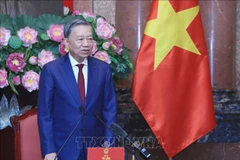 El secretario general del PCV y presidente de Vietnam, To Lam. (Foto: VNA)