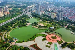 "Pulmones verdes" en el corazón de Hanoi