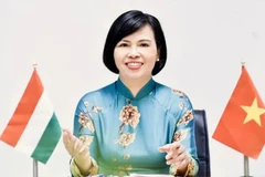 La embajadora vietnamita en Hungría y Croacia, Nguyen Thi Bich Thao (Foto: Cortesía de la Embajada de Vietnam en Hungría)