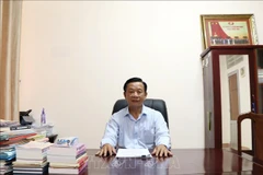 Ho Trung Viet, jefe del Departamento de Propaganda y Educación del Comité del PCV en Ca Mau. (Foto: VNA)