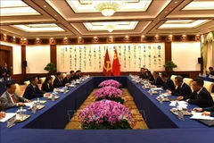 Delegación del Partido Comunista de Vietnam realiza visita a China