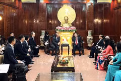 Buscan intensificar lazos multifacéticos entre ciudad vietnamita y Japón