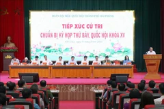 Panorama de la cita (Foto: VNA)