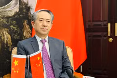 El embajador de China en Vietnam, Xiong Bo. (Foto: VNA)