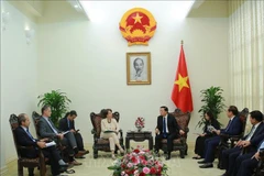 Panorama de la reunión. (Foto: VNA)
