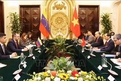 Panorama de la cita. (Foto: VNA)