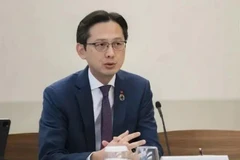 El vicecanciller vietnamita Do Hung Viet interviene en la cita (Foto: https://baoquocte.vn/)