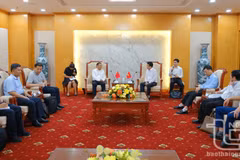 Panorama de la sesión. (Foto: baothainguyen.vn)