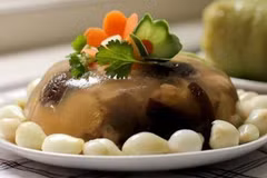 “Thit dong”, áspic de cerdo vietnamita (Foto: VNA)