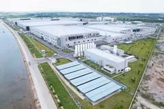 Parque industrial Song Khoai, ciudad de Quang Yen. (Foto: KLand.vn)
