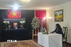 Brasil rinde homenaje póstumo al Secretario General Nguyen Phu Trong
