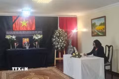 Brasil rinde homenaje póstumo al Secretario General Nguyen Phu Trong