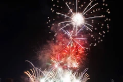 Inauguran Festival Internacional de Fuegos Artificiales de Da Nang - DIFF 2024