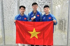 Vietnam gana el bronce en la 47ª edición del Concurso Mundial de Habilidades. (Foto: VNA)