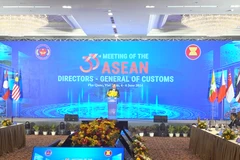 En la ceremonia de apertura de la 33ª Reunión de Directores Generales de Aduanas de la ASEAN (Foto: haiquanonline.vn)