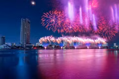 Actuación de Finlandia en la final del DIFF 2024 (Foto: Sun Group)