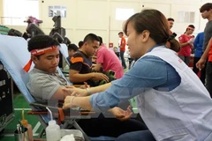 Campaña Recorrido Rojo 2017 prevé colectar 35 mil unidades de sangre en Vietnam