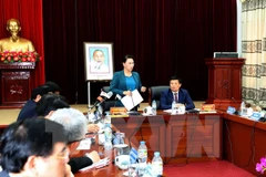 Presidenta parlamentaria de Vietnam visita provincia norteña de Lai Chau