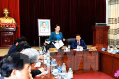 Presidenta parlamentaria de Vietnam visita provincia norteña de Lai Chau