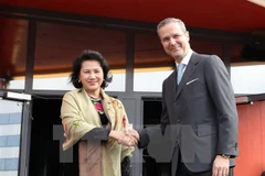 Proponen a Ericsson y Sweco ampliar negocios en Vietnam