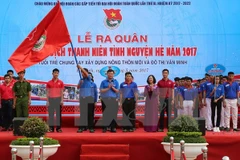 Destacan papel vanguardista de jóvenes vietnamitas en actividades sociales