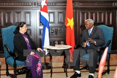 Vietnam y Cuba reiteran voluntad de fortalecer nexos parlamentarios 