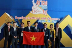 Vietnam obtiene mejores resultados en Olimpiada Internacional de Química