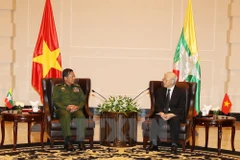 Dirigente partidista vietnamita resalta cooperación con Myanmar en defensa 