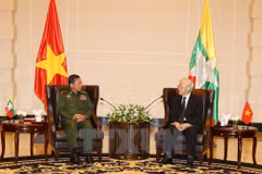 Dirigente partidista vietnamita resalta cooperación con Myanmar en defensa 