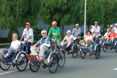 Vietnam espera la cifra récord de turistas rusos en 2017