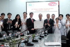 Primera instalación médica de Vietnam logra estándar internacional Seis Sigma