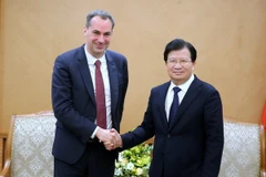 Cooperación económica es el pilar de la relación Vietnam-Alemania
