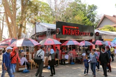 Clausuran Festival del Café de Buon Ma Thuot en Vietnam 