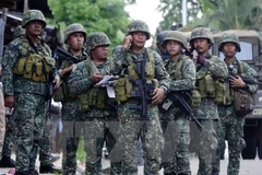 Ejército filipino toma control de centro de mando de yihadistas en Marawi 