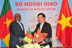 Camerún reafirma disposición de fortalecer lazos multifacéticos con Vietnam