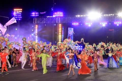 Festival Marítimo, marca de turismo de ciudad vietnamita de Nha Trang