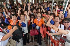 Prevén crecimiento de turismo chino a Vietnam