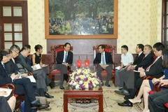 Buscan profundizar lazos entre órganos periodísticos oficiales de Vietnam y China 