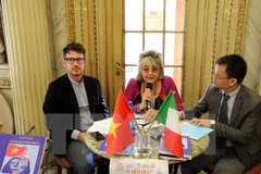 Investigadora italiana presenta libro sobre soberanía marítima de Vietnam