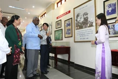 Presidente de la Asamblea Nacional de Cuba, Esteban Lazo, visita provincia survietnamita