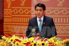 Autoridades de Hanoi felicitan a comunidad de protestantes por el Tet
