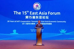 Vietnam copreside XV Foro de Asia Oriental en China