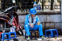 Intensa ola de calor abrasa región norteña de Vietnam