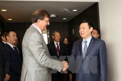 Vicepremier de Vietnam se entrevista con dirigentes de Unión Europea 