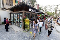 Hanoi estudia abrir nuevas calles peatonales