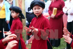 Honran a canto Xoan de Vietnam como Patrimonio Cultural Intangible de la humanidad