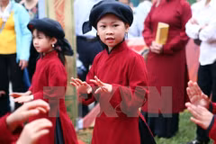 Honran a canto Xoan de Vietnam como Patrimonio Cultural Intangible de la humanidad